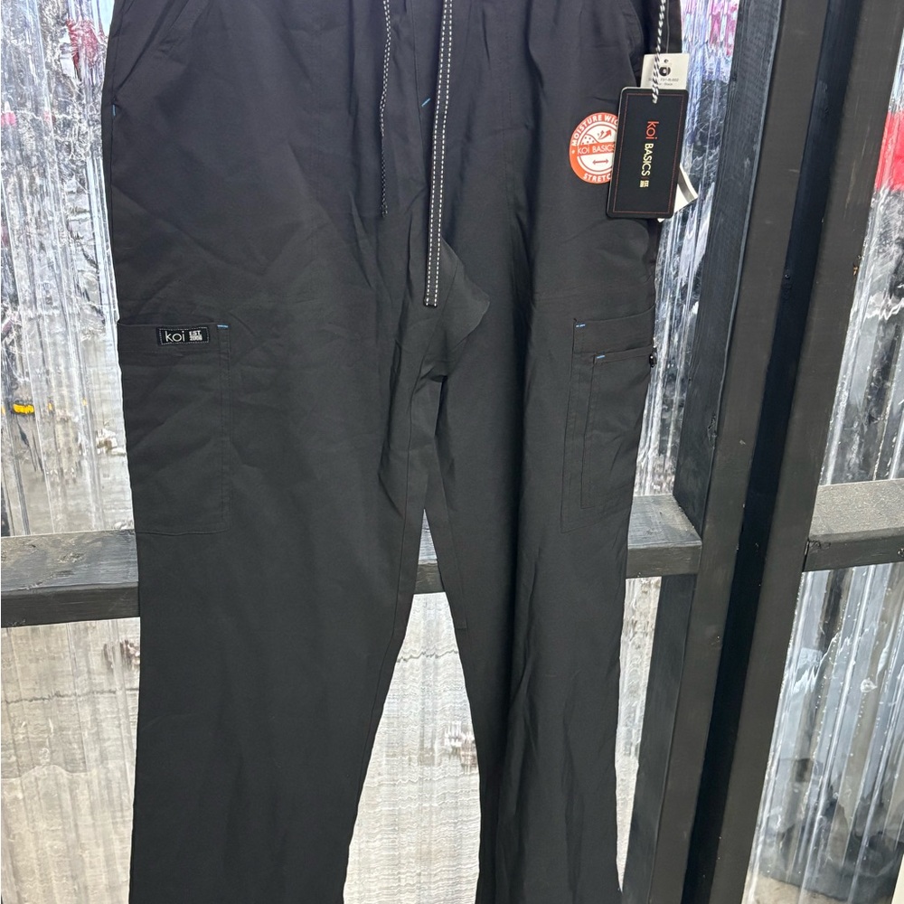Black scrub Pants